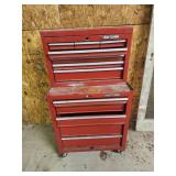 Craftsman rolling red tool box 26x48 empty