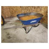 Metal Wheelbarrow wooden handles foothill ford