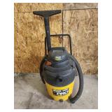 Shop-Vac QSP Pro 22 Gallons on rolling cart