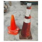 Safety cones 18" and 36"