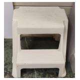 Plastic 2 step stool