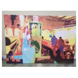 79x55 canvas print by Anna Efverlund, designed