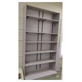 Book shelf. 5 adjustable shelves. 49.5 x 92 x 18