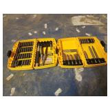 Dewalt screw driver and nut driving set