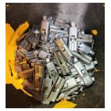 Edsal steel shelf clip, used for industrial metal