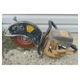 Partner K700 Active II concrete saw. Has