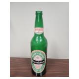18" Tall Heineken W. Germany Glass Beer Bottle