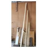 Assorted wood lot