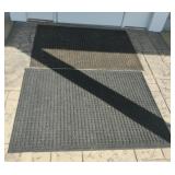 Outdoor mats. Set of 2. 48 x 35.5