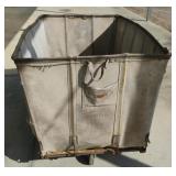 Dandux utility basket cart 35 x 37 x 54