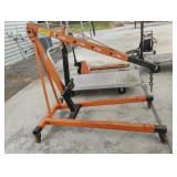 2 ton shop hoist. Works