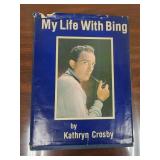 My Life with Bing by Kathryn Crosby book
