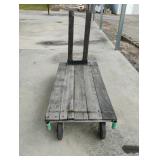 Rolling utility cart