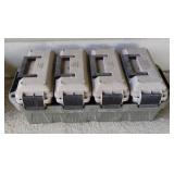 MTM 4-Can Ammo Crate Combo with 4 ammo boxes