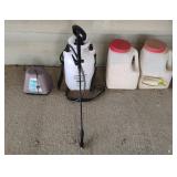 Landscapers 1 gal sprayer, faucet protector and