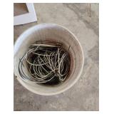 Wire and chain