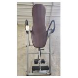 Inversion table