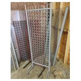 Metal racks and shelves