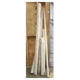 PVC pipes assorted sizes