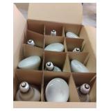 Philips indoor flood BR30 65W flood lights. 11