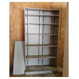 Shelf 49.5 x 92 x 12 with extra shelves