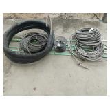 Flex conduit, insulated flexible copper pipe and