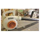 STIHL BG-50 handheld leaf blower.