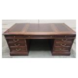 72x30.5x36 Sligh Executive desk large and heavy