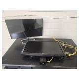 24" monitors, Dell and Acer