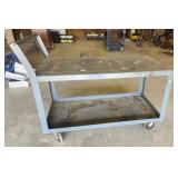 24x40x48 metal rolling cart