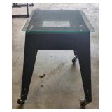 Metal Table Saw Tool Stand Base 25x27x18, piece