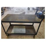 48x40x24 metal rolling cart