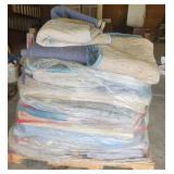 Pallet of moving blankets used