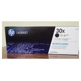 HP 30X Black High Yield Toner Cartridge