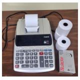 Canon electronic adding machine
