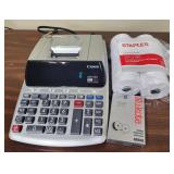 Canon electronic adding machine