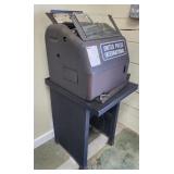 vintage United Press International (UPI) teletype