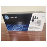HP 53X Black High Yield Toner Cartridge Q7553X