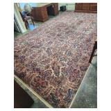 18 ft 2.5" x 10 ft very large vintage Karastan