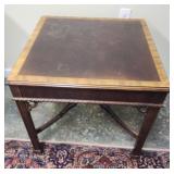 26.75 x 24x 26.5 Chippendale Style Figural Banded