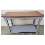 48" x30x19 hall table