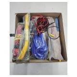 Tubing and wires