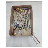 Magnets, mirrors and grab tools