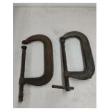 Armstrong No. 406 6" c-clamps