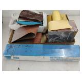 Sanding paper