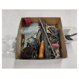 Tap and dyes, drill bits and more .....