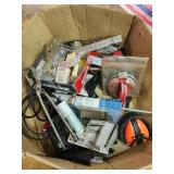 Assorted tools, dent puller and more
