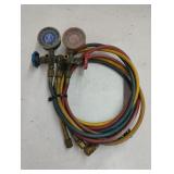 mechanical manifold gauge set