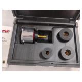 Smart fit universal radiator adapter set.