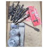 Drill bits, hole saw set kobalt